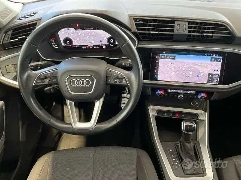 Usata Audi Q3 Business 150 CV (110 kW) 2022 Bianco SUV