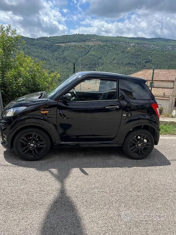 Usata Ligier JS50 2022 Nero Utilitaria