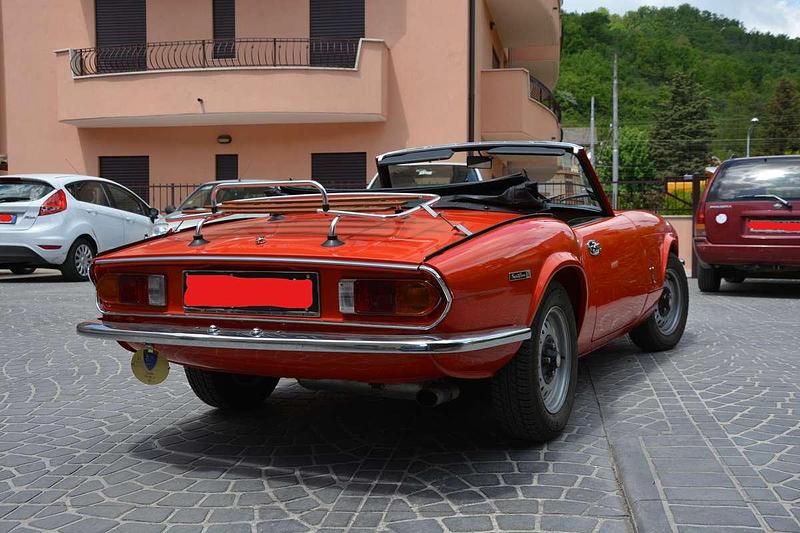 Usata Triumph Spitfire 75 CV (55 kW) 1979 Rosso Cabrio