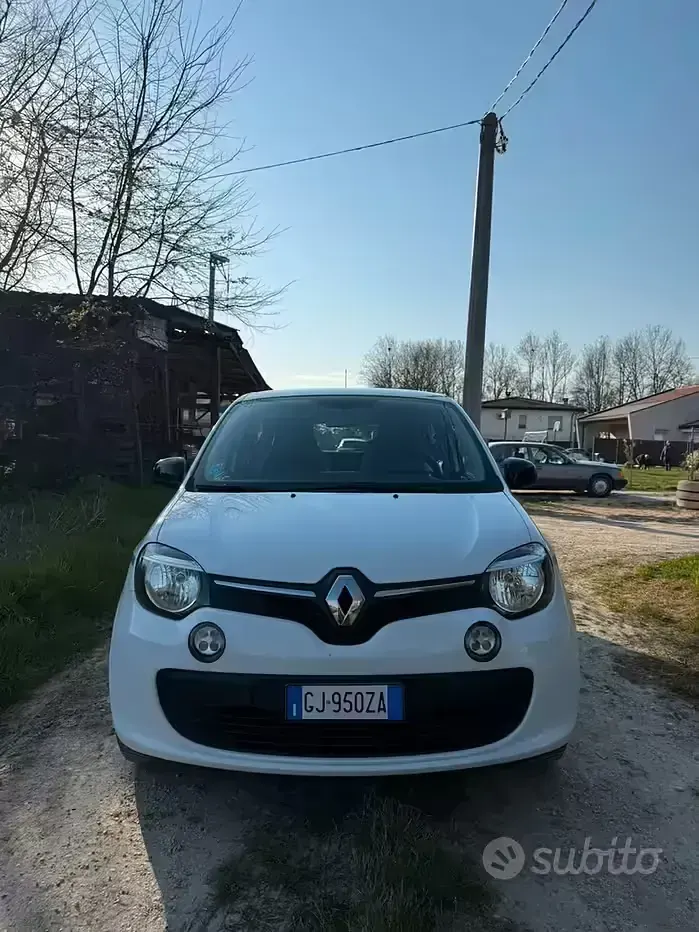 Usata Renault Twingo 69 CV (50 kW) 2018 Bianco Utilitaria