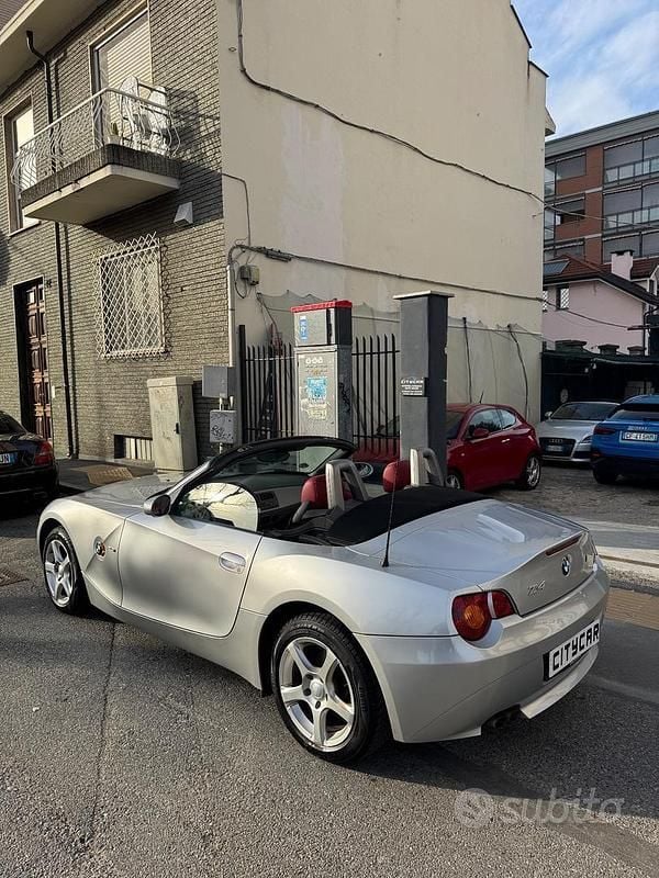 Usata BMW Z4 Sport Line 192 CV (141 kW) 2003 Grigio Cabrio