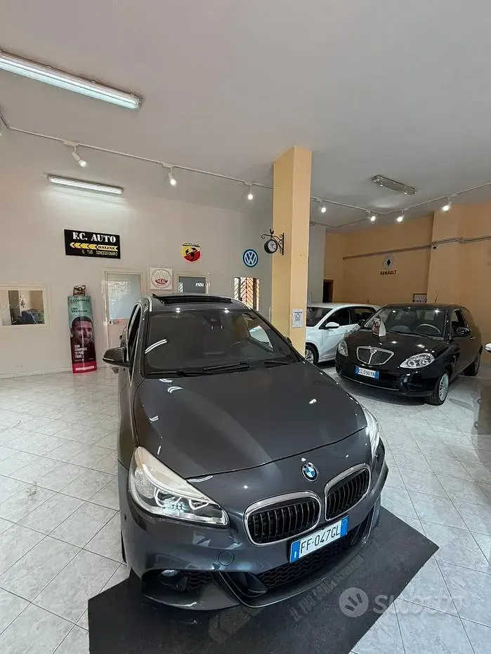 Usata BMW 218 M Sport 150 CV (110 kW) 2016 Grigio Station wagon
