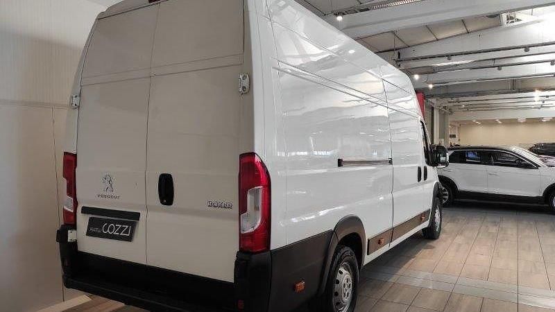 Usata Peugeot Boxer 131 CV (96 kW) 2019 Bianco Furgone