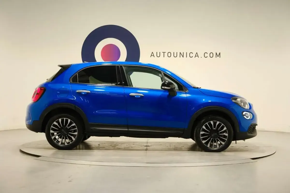 Usata Fiat 130 131 CV (96 kW) 2024 Blu SUV
