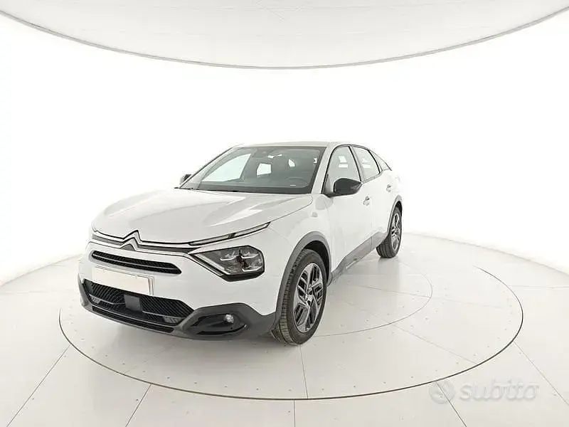 Usata Citroën C4 PureTech 131 CV (96 kW) 2024 Bianco SUV