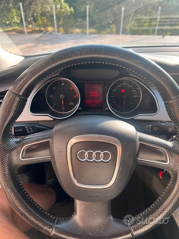 Usata Audi A5 Sport 2011 Bianco Coupé