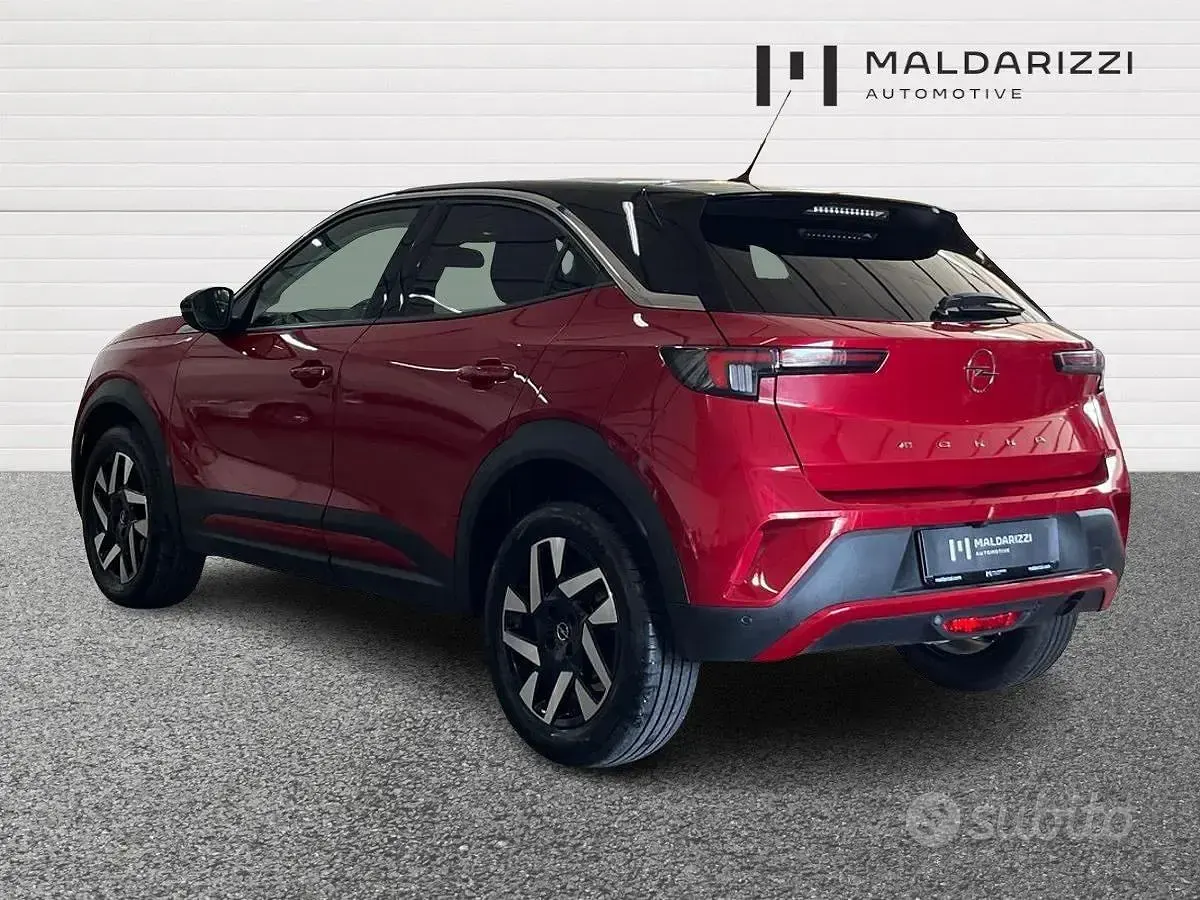 Usata Opel Mokka Edition 101 CV (74 kW) 2024 Rosso SUV