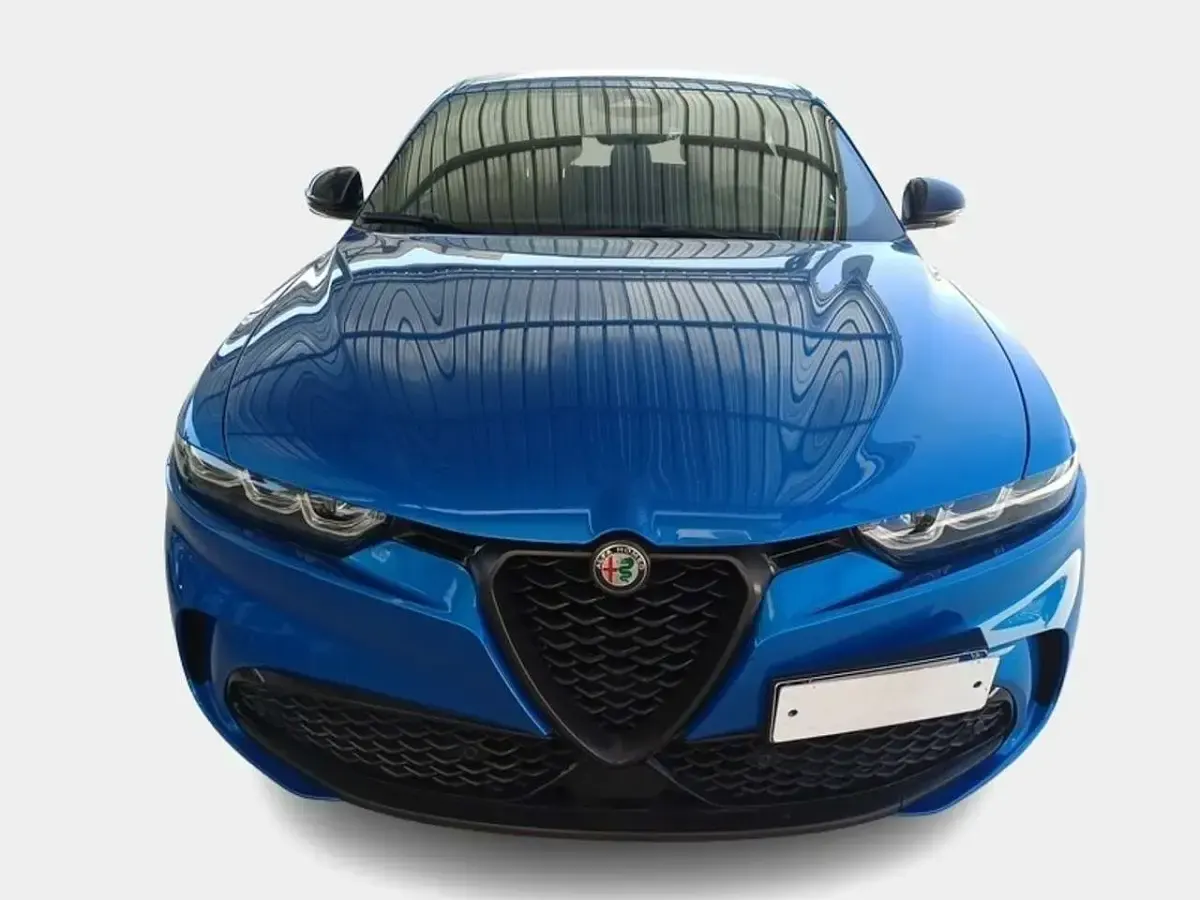 Usata Alfa Romeo Tonale Edizione Speciale 131 CV (96 kW) 2022 Blu SUV