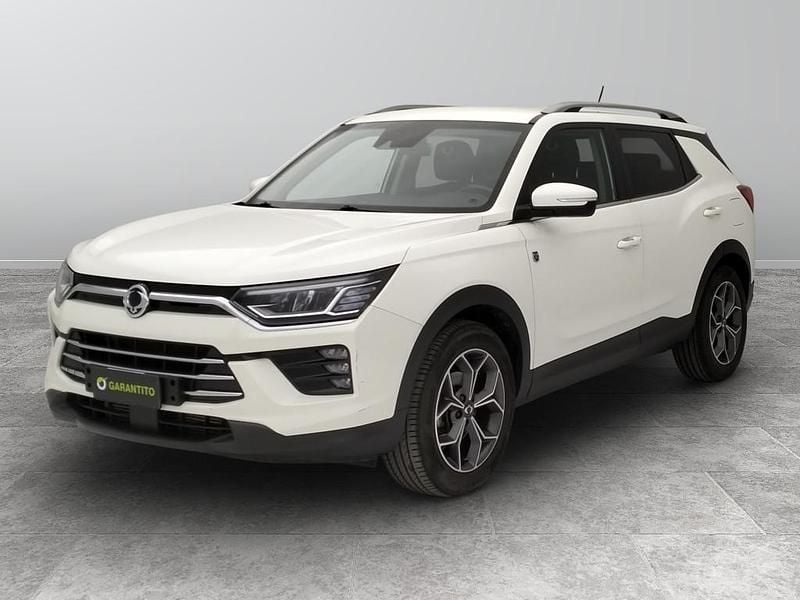 Bianco Usata 2020 Ssangyong (KGM) Korando SUV | 16.890 € (Buon prezzo) - Immagine 1/4