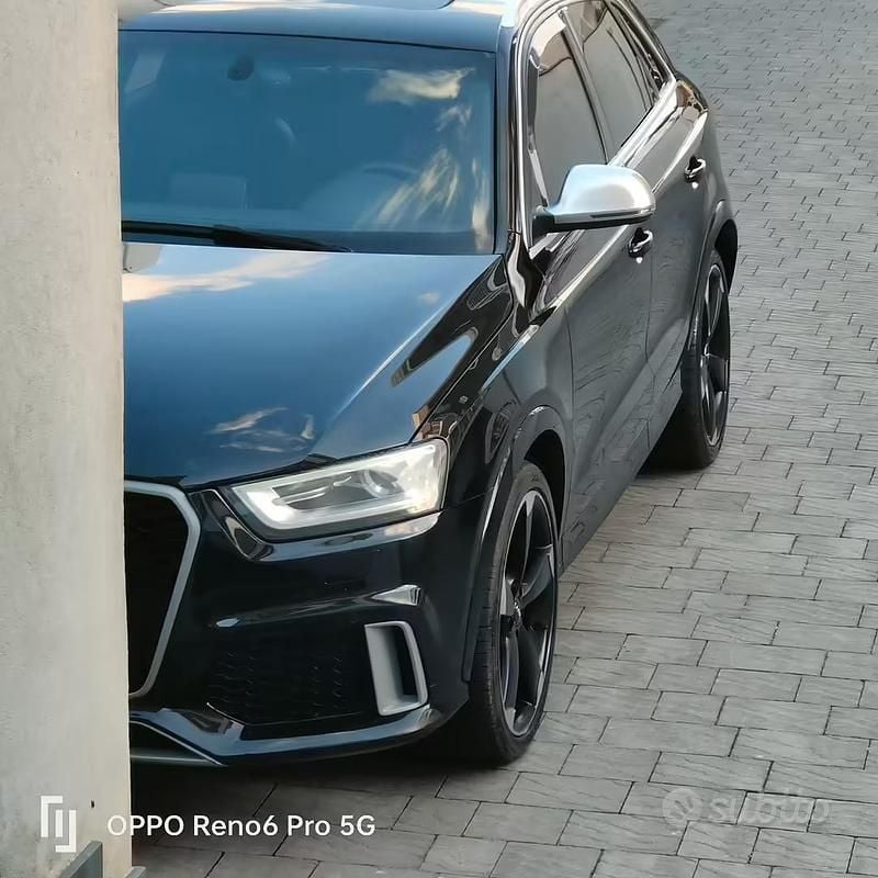 Usata Audi RS Q3 2015 Nero SUV