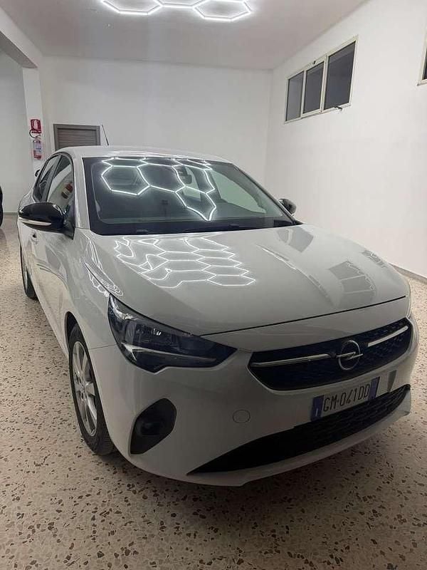 Usata Opel Corsa 101 CV (74 kW) 2022 Bianco Utilitaria