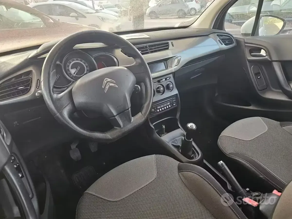 Usata Citroën C3 Exclusive 95 CV (69 kW) 2013 Bianco Berlina