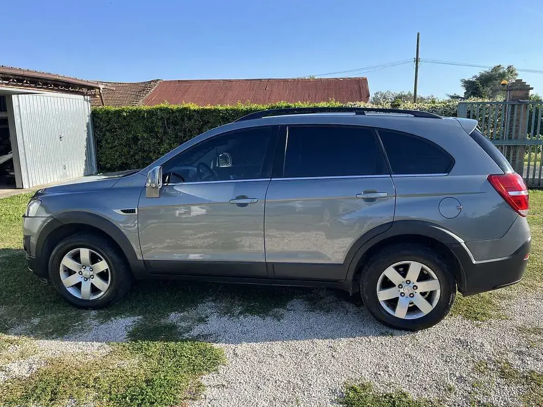 Usata Chevrolet Captiva LT 163 CV (119 kW) 2013 SUV