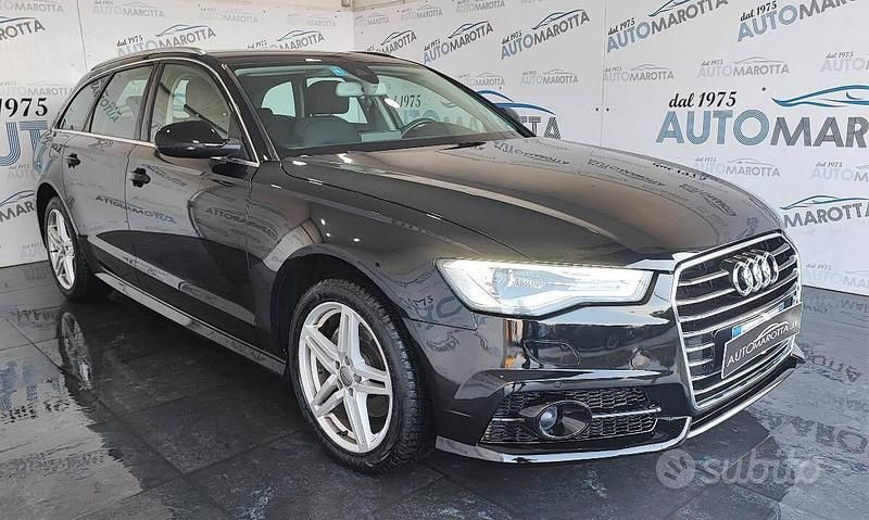 Usata Audi A6 Business Plus 192 CV (141 kW) 2017 Nero Station wagon
