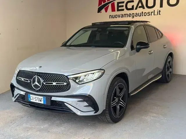 Occasion Mercedes GLC220 AMG Line Premium Plus 197 PK (144 kW) 2024 Grijs Coupé