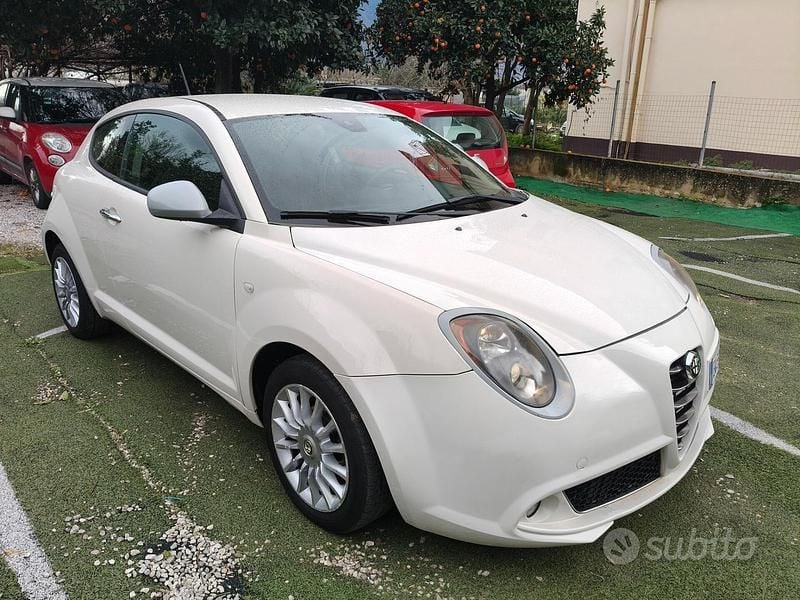 Usata Alfa Romeo MiTo 70 CV (51 kW) 2014 Bianco Utilitaria