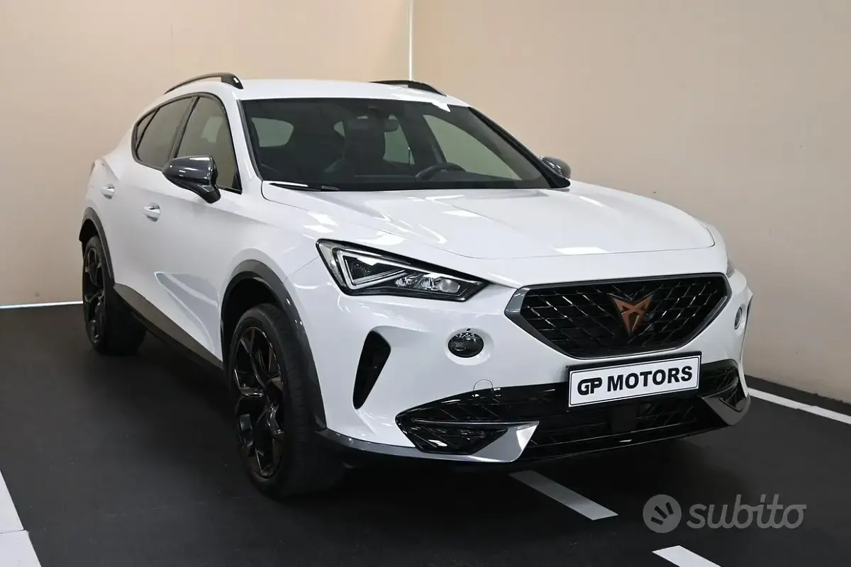 Usata Cupra Formentor 150 CV (110 kW) 2022 Bianco SUV