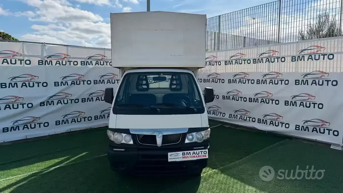 Usata Piaggio Porter 82 CV (60 kW) 2021 Bianco Berlina