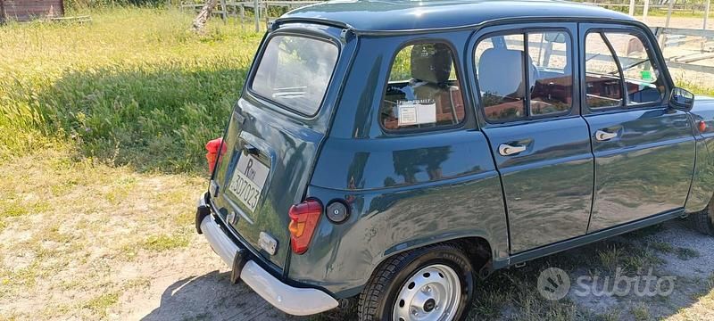 Usata Renault R4 33 CV (24 kW) 1993 Verde Utilitaria