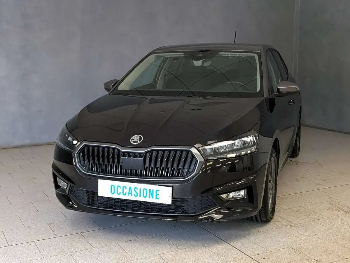 Usata Skoda Fabia Style 95 CV (69 kW) 2022 Utilitaria