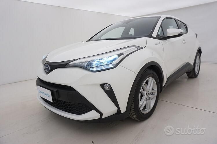 Bianco Usata 2021 Toyota C-HR Business Edition SUV | 16.990 € (Ottimo prezzo) - Immagine 1/4