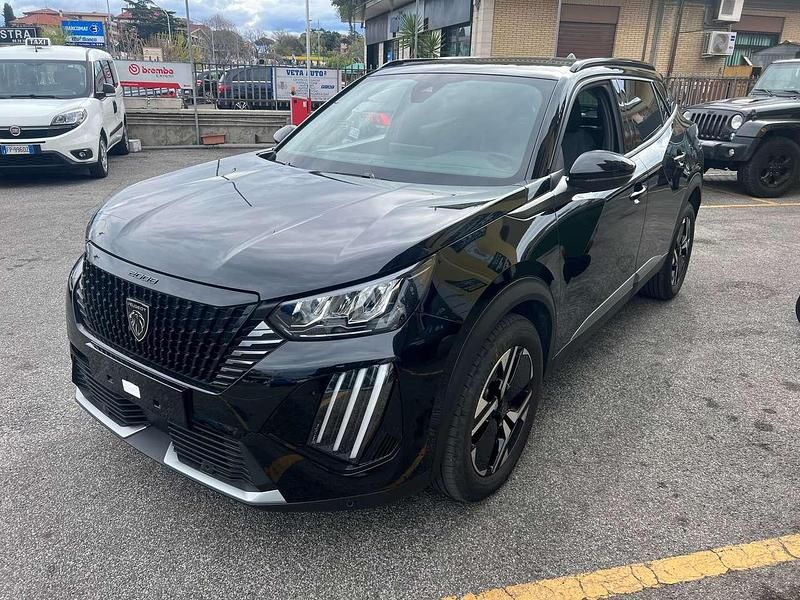 Usata Peugeot 2008 Allure 101 CV (74 kW) 2025 Bianco SUV