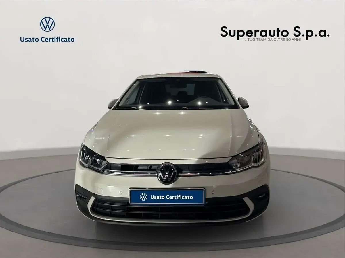 Nuova VW Polo Edition 95 CV (69 kW) 2025 Beige Berlina