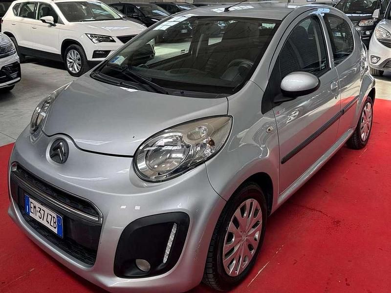 Usata Citroën C1 Attraction 68 CV (50 kW) 2012 Argento Utilitaria