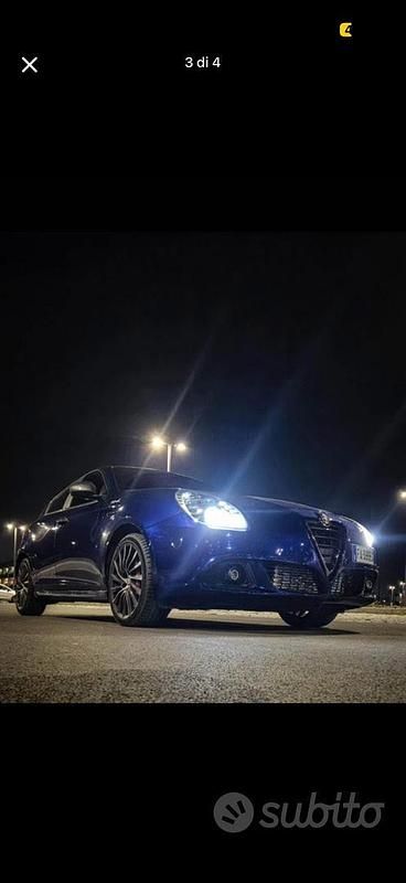 Usata Alfa Romeo Giulietta 120 CV (88 kW) 2015 Berlina