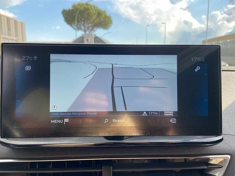 Usata Peugeot 3008 Allure 131 CV (96 kW) 2022 Blu/azzurro SUV