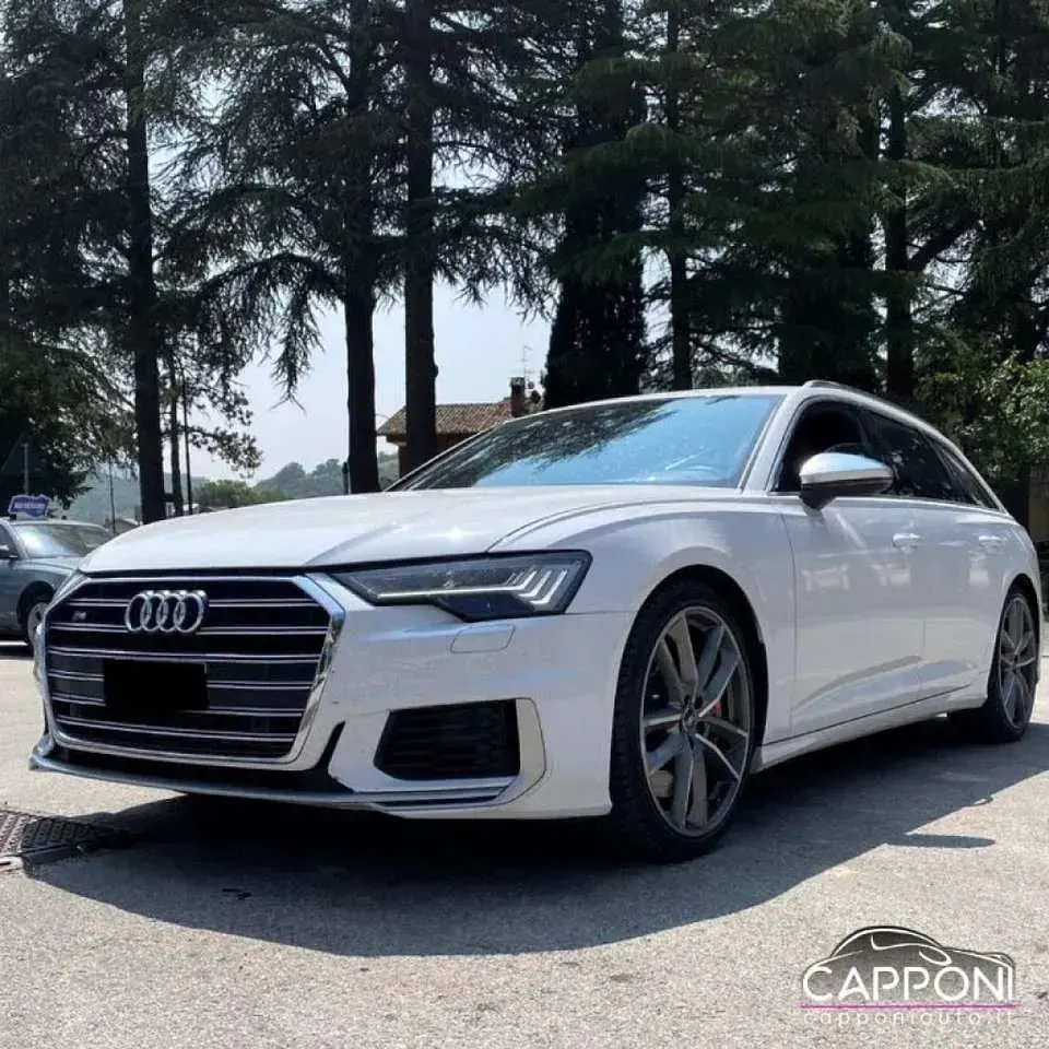 Usata Audi S6 349 CV (256 kW) 2020 Bianco Station wagon