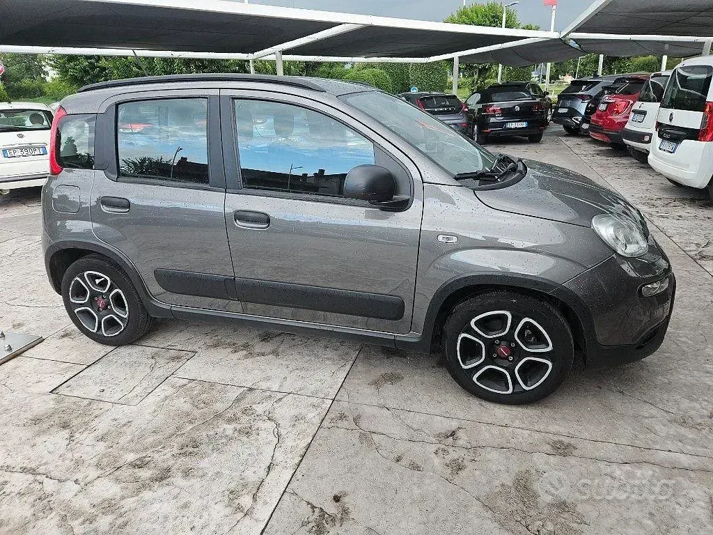 Usata Fiat Panda S 69 CV (50 kW) 2022 Grigio Utilitaria