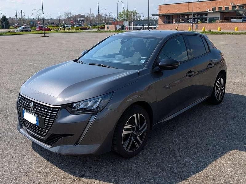 Usata Peugeot 208 Allure 102 CV (75 kW) 2022 Grigio Utilitaria