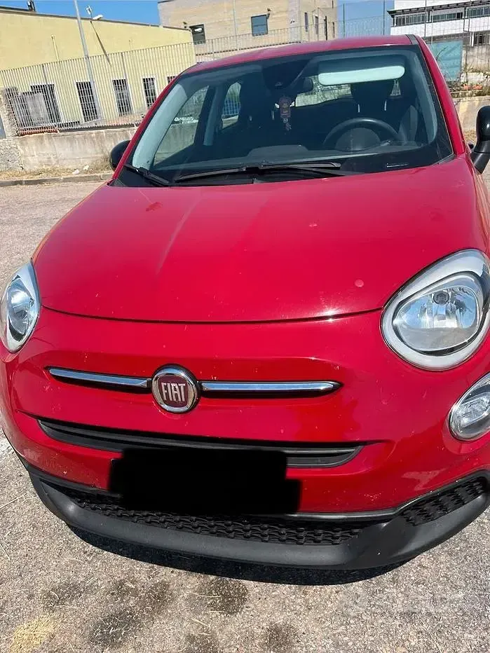 Usata Fiat 500 95 CV (69 kW) 2021 Rosso Utilitaria