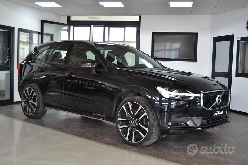 Usata Volvo XC60 Inscription 190 CV (139 kW) 2018 Nero SUV