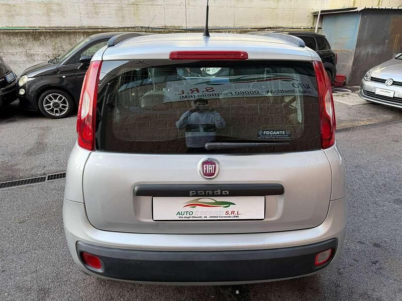 Usata Fiat Panda Lounge 75 CV (55 kW) 2014 Argento Utilitaria