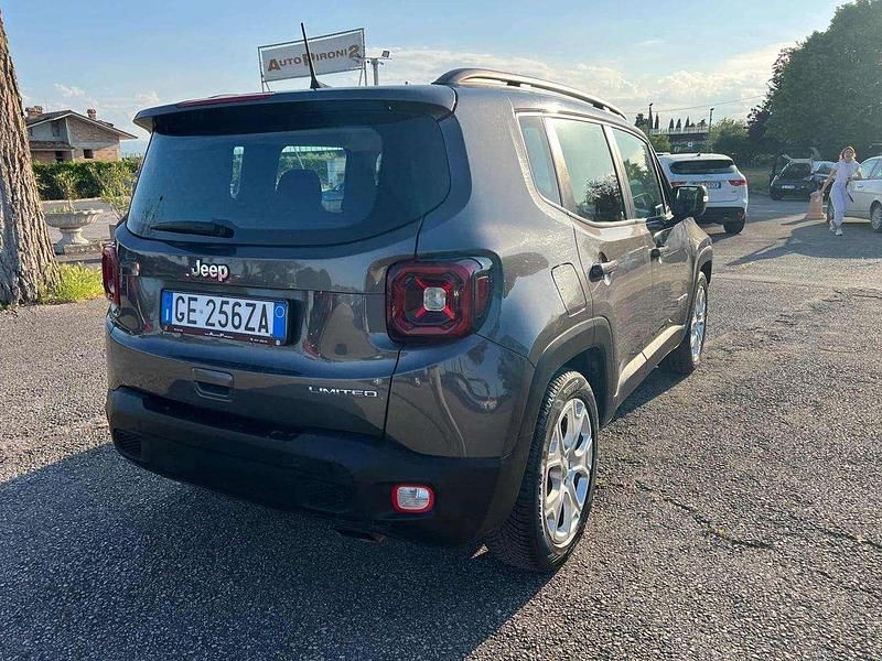 Usata Jeep Renegade Limited 120 CV (88 kW) 2020 Nero SUV