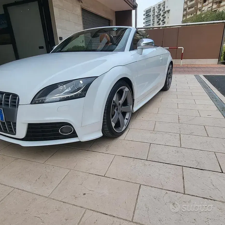 Occasion Audi TT Roadster 272 PK (200 kW) 2008 Wit Cabriolet