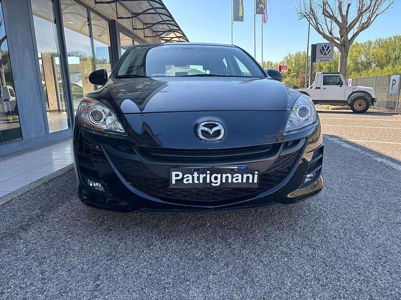 Usata Mazda 3 109 CV (80 kW) 2009 Nero metallizzato Berlina