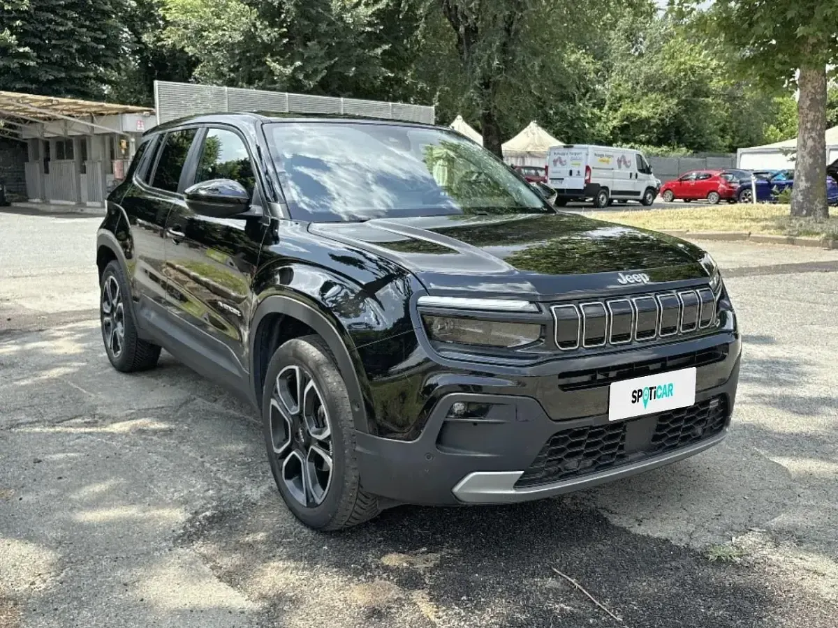 Usata Jeep Avenger Summit 101 CV (74 kW) 2023 Nero SUV