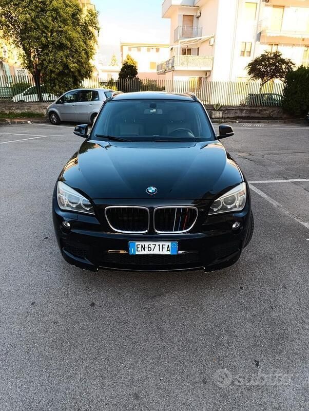 Usata BMW X1 M Sport 184 CV (135 kW) 2012 Nero SUV