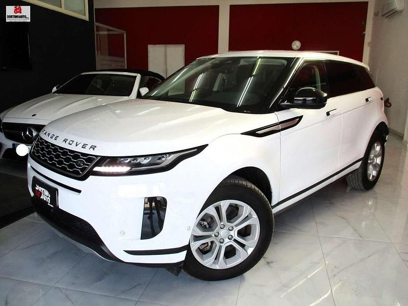 Usata Land Rover Range Rover evoque S 163 CV (119 kW) 2021 Bianco Berlina