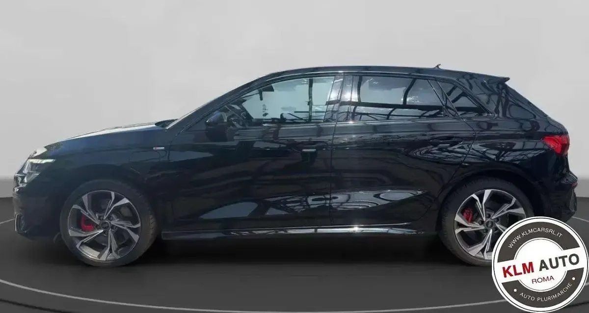 Usata Audi A3 S-Line 245 CV (180 kW) 2023 Nero Berlina