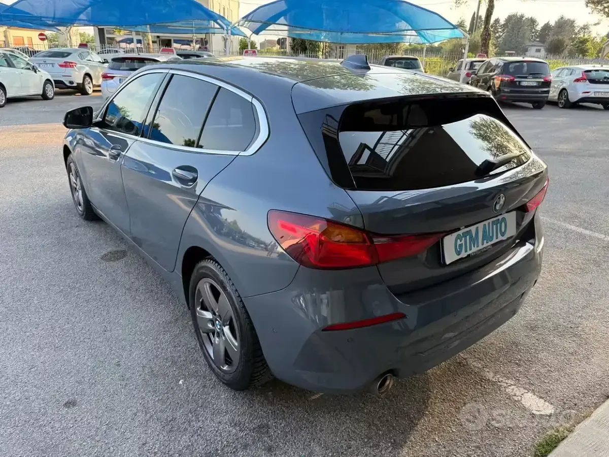 Usata BMW M140 140 CV (102 kW) 2019 Blu Utilitaria