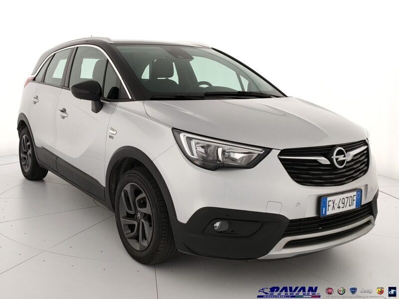 Usato 2019 Opel Crossland X 1.2 Benzin 83 CV (12.500 €)