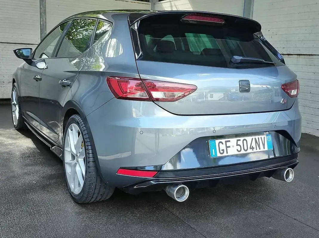 Usata Seat Leon FR 179 CV (131 kW) 2015 Berlina