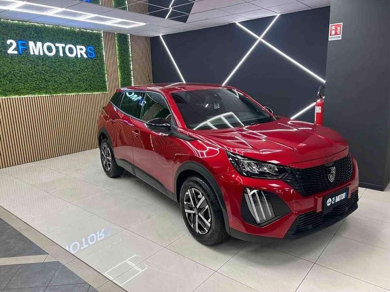 Nuova Peugeot 2008 Active 102 CV (75 kW) 2025 Rosso SUV