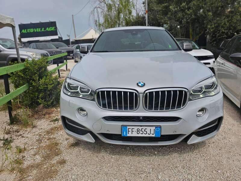Usata BMW X6 M50 Efficient Dynamics 381 CV (280 kW) 2016 Bianco SUV