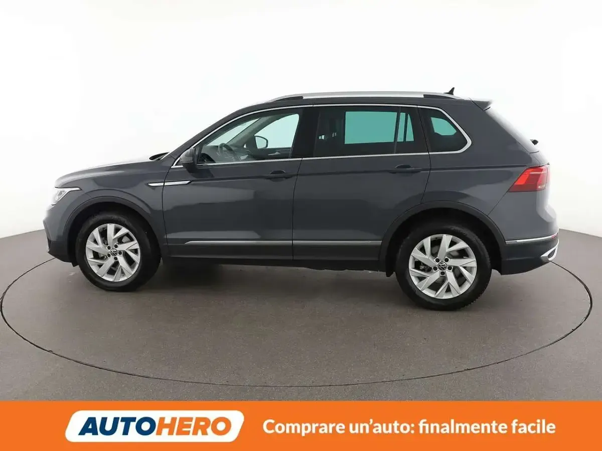 Usata VW Tiguan Elegance 150 CV (110 kW) 2021 Grigio SUV