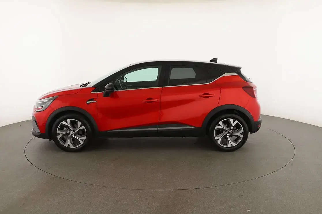 Usata Renault Captur R.S. 143 CV (105 kW) 2021 Rosso SUV